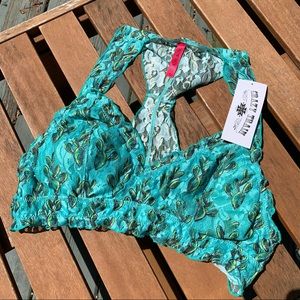 Crazy train bralette